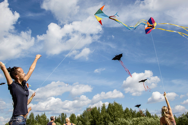 Фестиваль авторских воздушных змеев пройдет в Москве 26 августа
